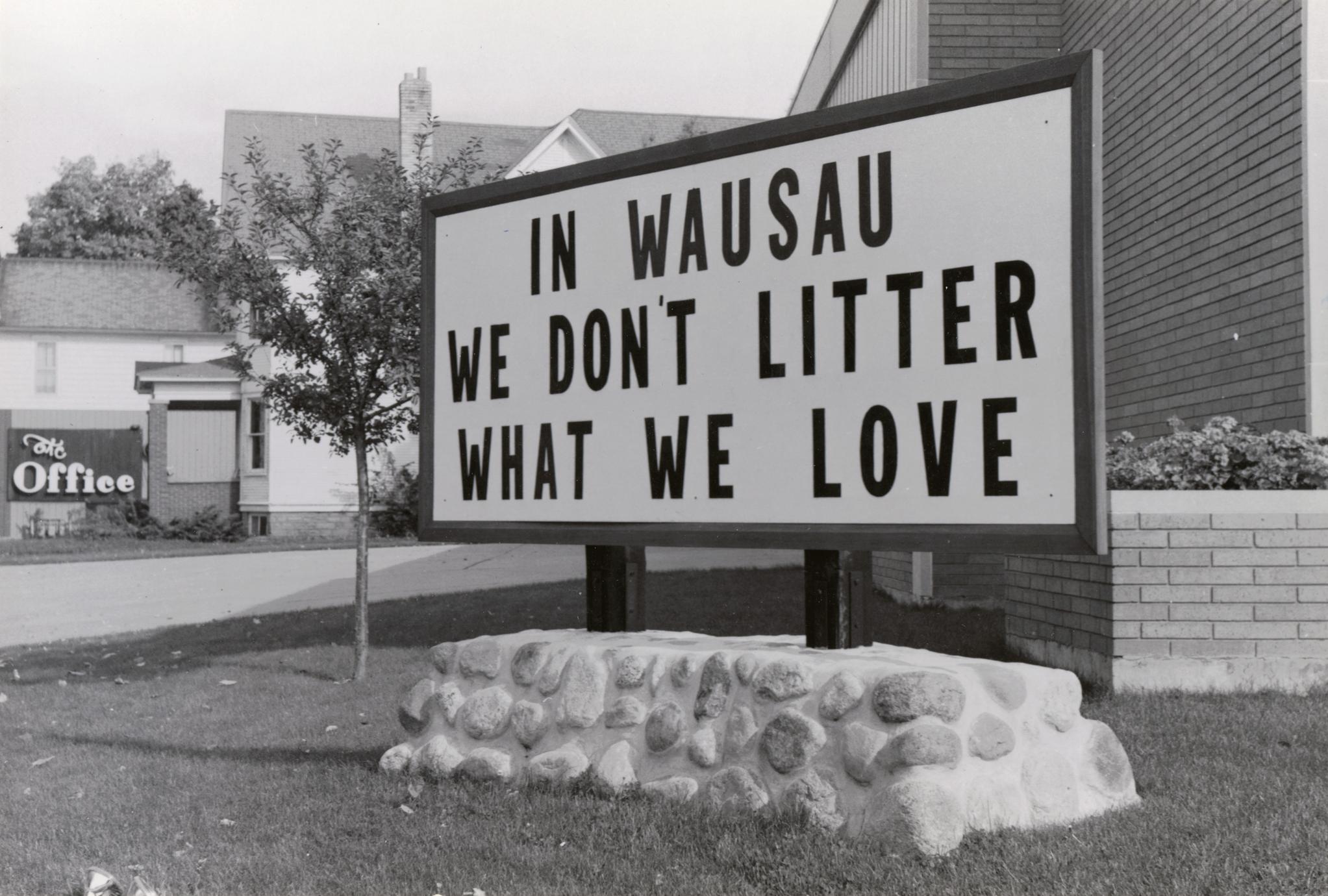 We Don't Litter What We Love